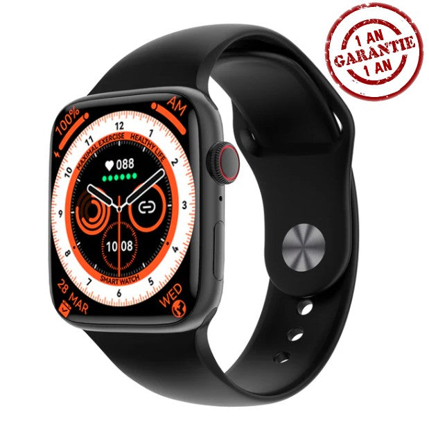 Montre intelligente DT8 Max (1 an de garantie)