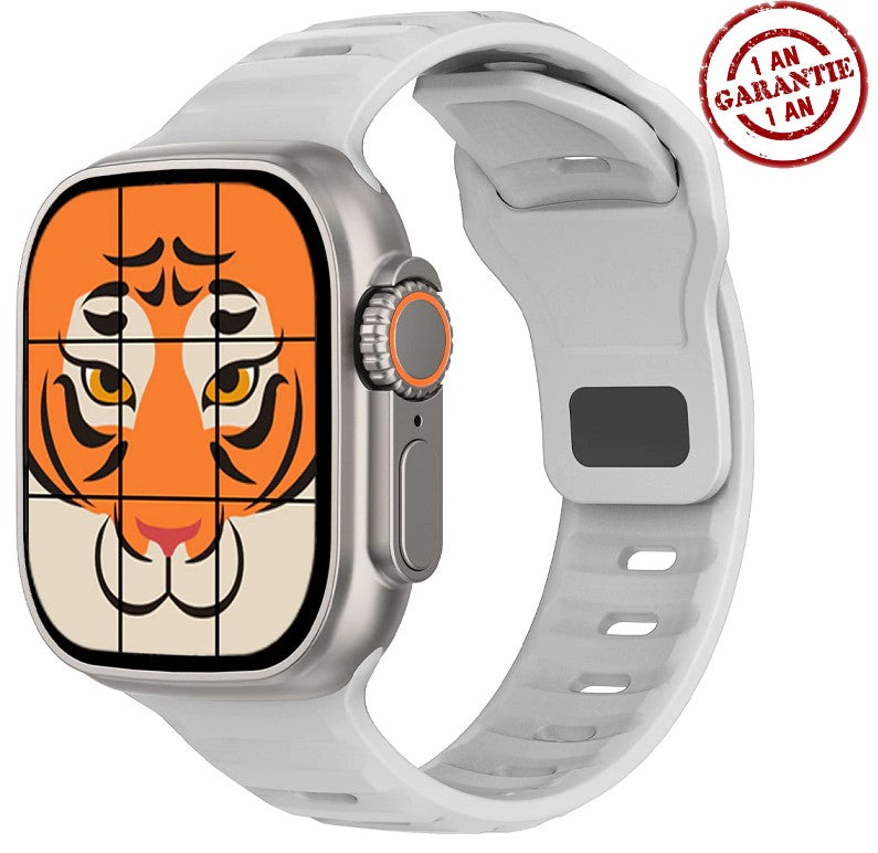 Montre intelligente de mode DT8 Ultra (1 an de garantie)